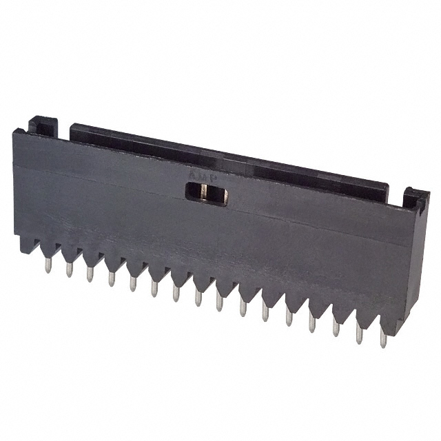 1-103414-4 TE Connectivity AMP Connectors  Embases à broches mâles